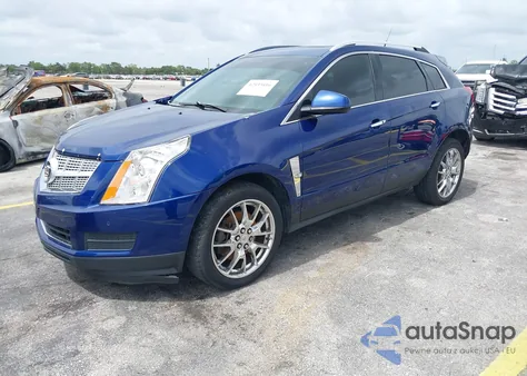 2012 Cadillac Srx Luxury Collection из США, поврежденный, VIN 3GYFNAE38CS655633